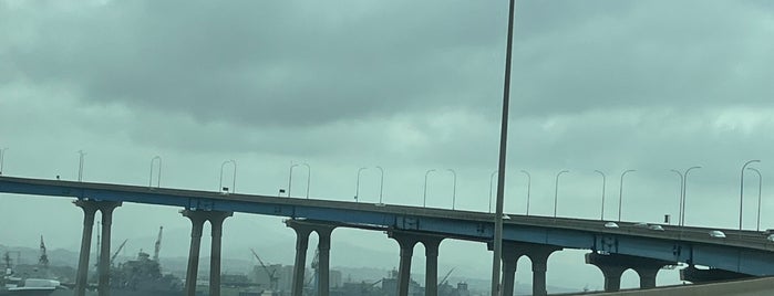I-5 & Coronado Bridge is one of San Diego, California.