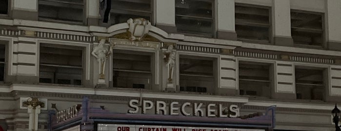 Spreckels Theatre is one of Downtown San Diego.