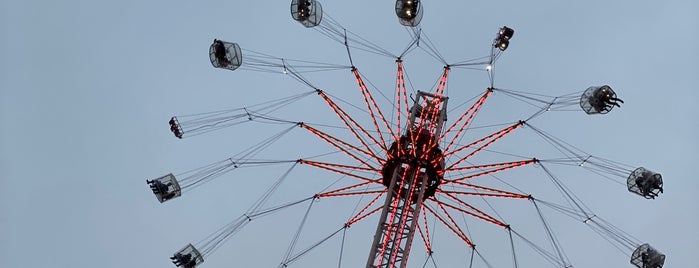 Starflyer is one of Annual Festivals; Parades & Events.