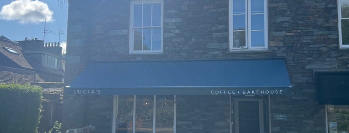 Lucia’s Takeaway Coffee Shop is one of Lake district.