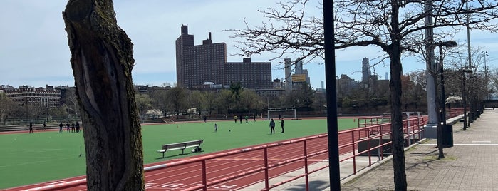 Riverbank State Park is one of Harlem.