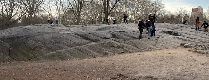 Umpire Rock is one of Central Park.