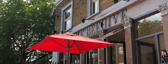 The Beehive is one of London food.