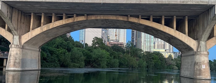Ann W. Richards Congress Avenue Bridge is one of Austin.