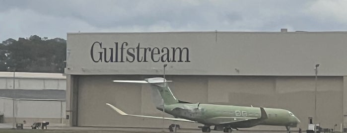 Gulfstream Aerospace Corporation is one of Work Locales.