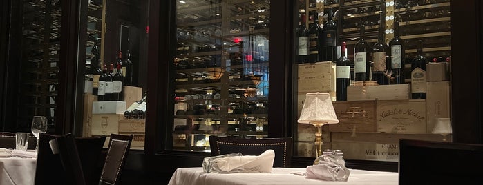 The Capital Grille is one of Ny's Saved Places.