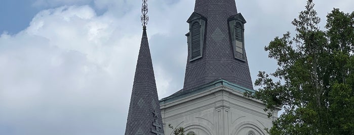 St. Louis Cathedral is one of New Orleans Adventure.