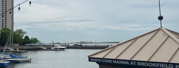 North Cove Marina is one of nyc dog parks.