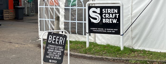 Siren Craft Brewery is one of GBBrew – UK Craft Breweries.