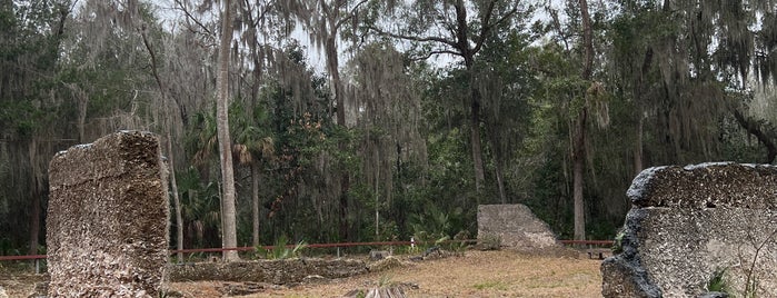 Tabby Ruins At Wormsloe is one of Historic/Historical Sights-List 3.