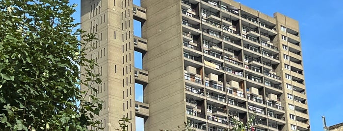 Trellick Tower is one of London.