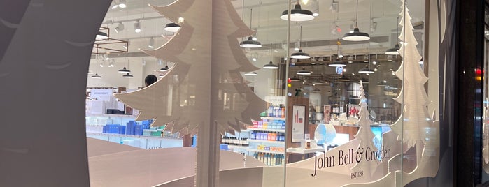 John Bell & Croyden is one of Shopping @ London.