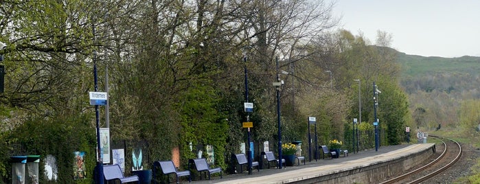 Windermere Railway Station (WDM) is one of UK London 2014.