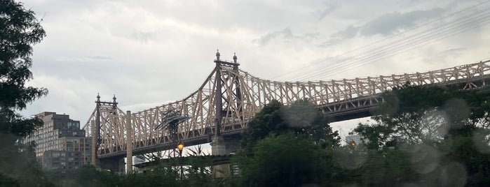 Ed Koch Queensboro Bridge is one of Jason'un Beğendiği Mekanlar.
