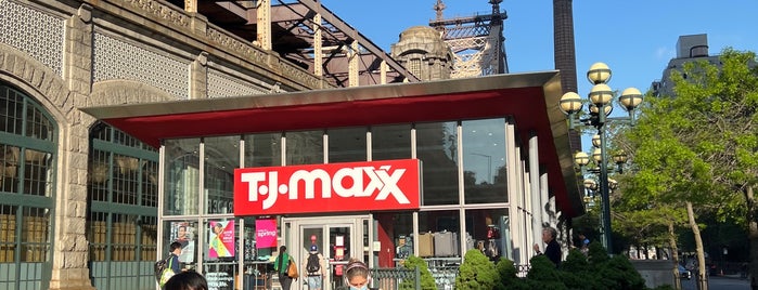 T.J. Maxx is one of to-do @ new york.