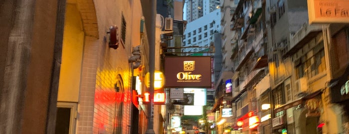 Olive is one of Hong Kong, China.