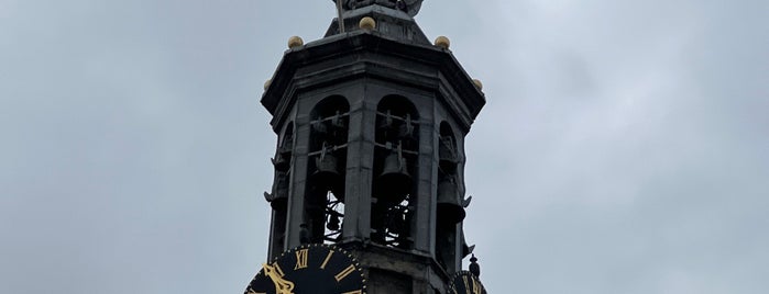 Munttoren is one of Amsterdam Visits.