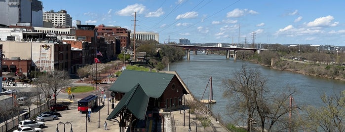 Music City Star - Riverfront Station is one of Krissy favorite places.