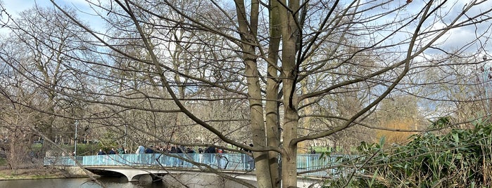 The Blue Bridge is one of London, UK.