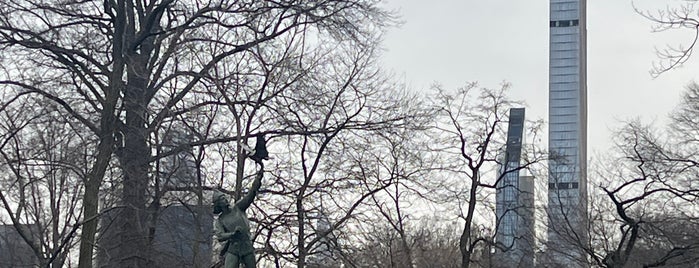 The Falconer is one of The 29 Sculptures of Central Park.