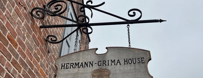 Hermann-Grima House is one of New Orleans.