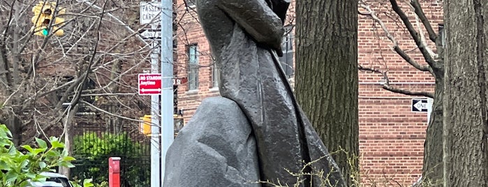 Eleanor Roosevelt Memorial is one of NYC - Upper West Side.