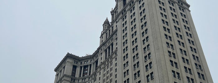 Manhattan Municipal Building is one of l collected lvl up venue of my dear 4SQ Friends..