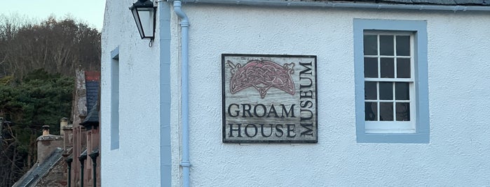 Groam House Museum is one of UK.