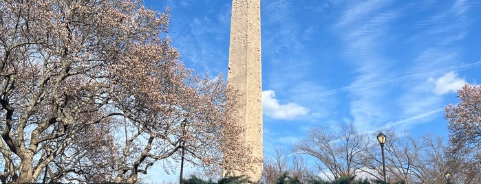 The Obelisk (Cleopatra's Needle) is one of NYC Spots.
