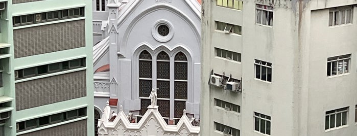 Catholic Cathedral of the Immaculate Conception is one of Hong Kong.