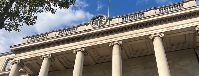 Custom House is one of Visit London.