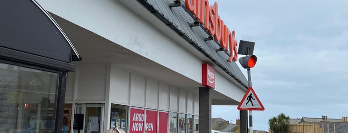 Sainsbury's is one of Top 10 favorites places in Newquay, UK.