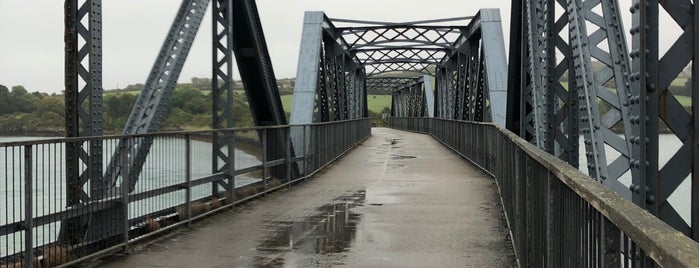 The Iron Bridge is one of Lieux qui ont plu à Plwm.