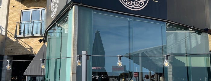 PizzaExpress is one of Brighton.