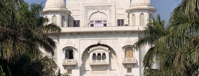 Gurudwara Sri Rakabganj Sahibji is one of New Delhi.