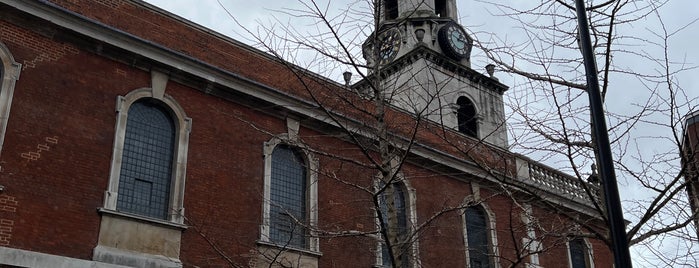 St George the Martyr Southwark is one of London Art/Film/Culture/Music (Three).