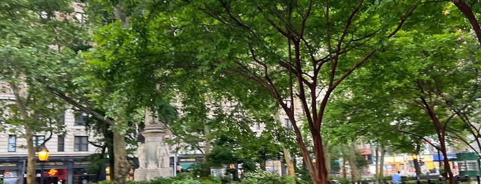 Verdi Square is one of Must-visit Parks in New York.