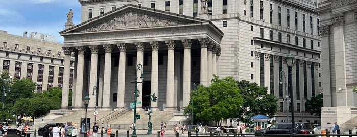 New York Supreme Court is one of NY.