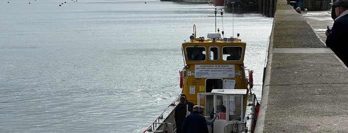 Padstow to Rock Ferry is one of Cornwall.