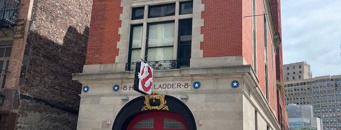 Ghostbusters Headquarters is one of NYC Famous sights.