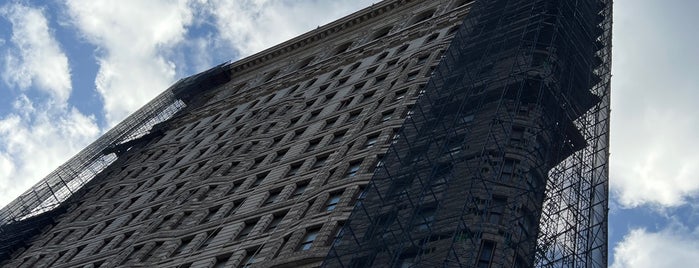 Flatiron Building is one of สถานที่ที่บันทึกไว้ของ New York.