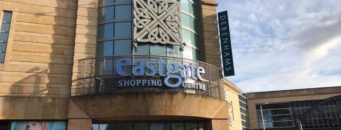 Eastgate Shopping Centre is one of Summer in London/été à Londres.