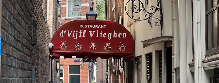 d'Vijff Vlieghen is one of Amsterdam.