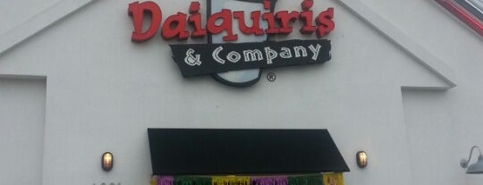 Daiquiris & Company is one of Locais salvos de Adam.