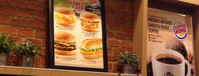 Burger King is one of BKK_American/ Burger/ Mexican.