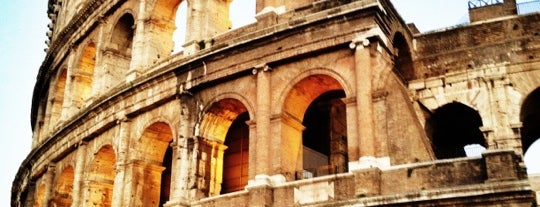 Colosseo is one of Lugares dos sonhos.