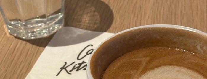 Café Kitsuné is one of NYC: Caffeine & Sugar.