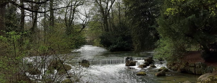 Wasserfall im Englischen Garten is one of ToVisit.