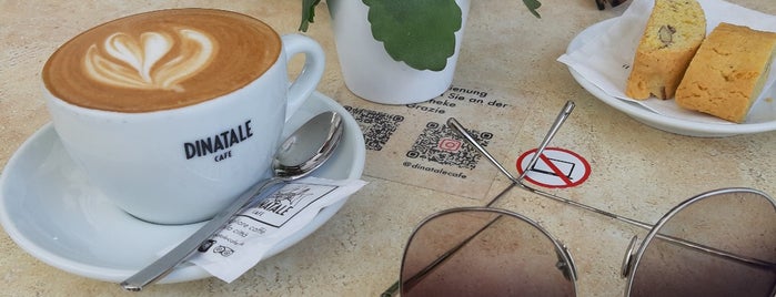 DINATALE is one of Espressohunt in Munich.
