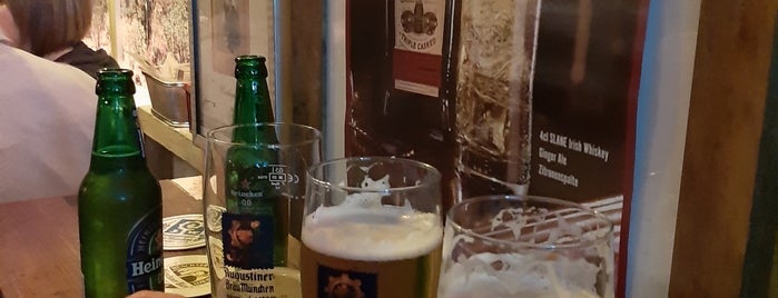 Ned Kelly's Australian Bar is one of Munich.